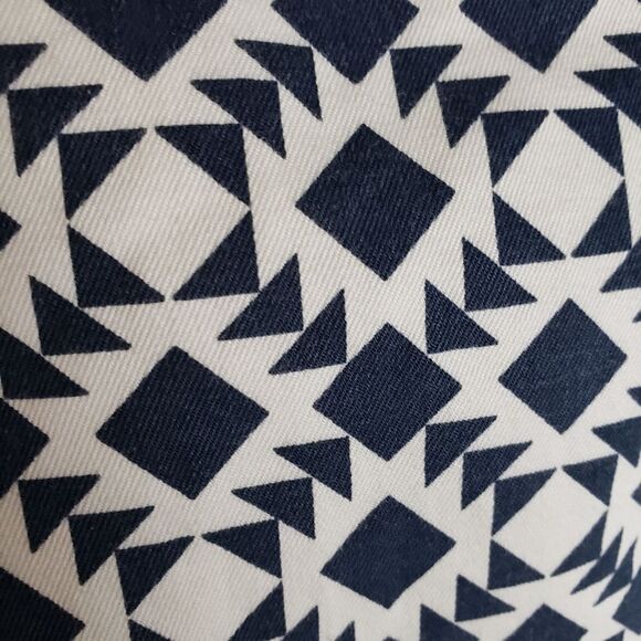 J. Crew Geometric Toothpick Pants Sz 30 - Picture 4 of 7